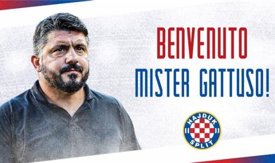 Gennaro Gattuso Takes Helm at Hajduk Split: Fresh Start for the Italian Tactician