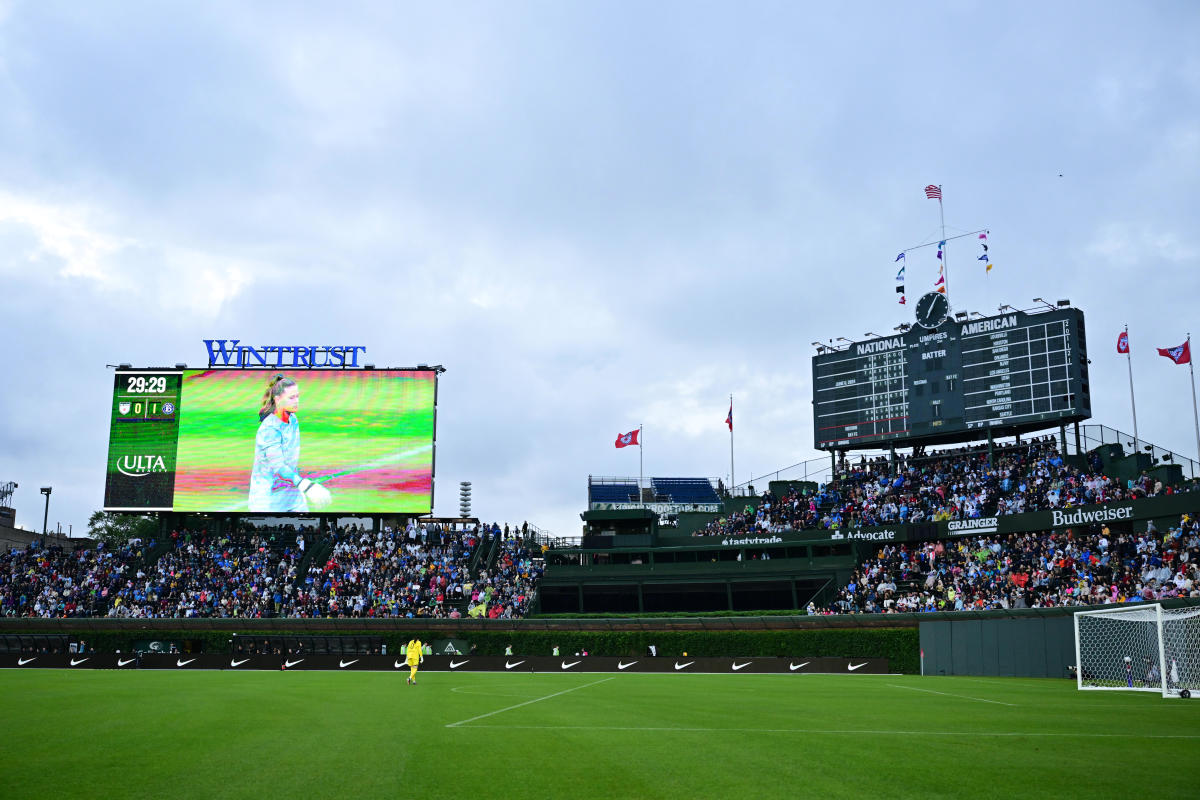 NWSL Attendance Record Shattered at Wrigley Field as Chicago Red Stars Face Bay F.C.