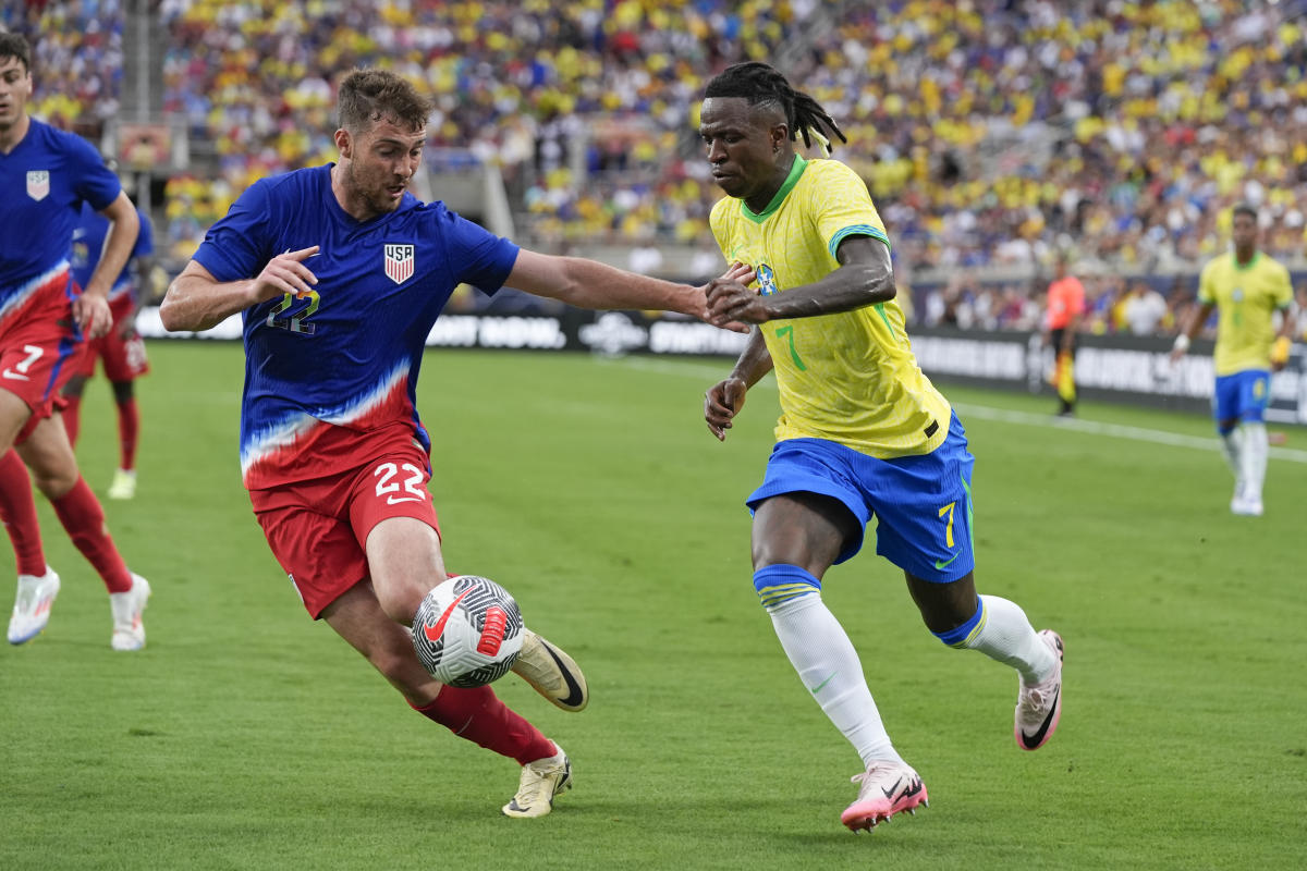 USMNT's Redemption: A Heroic Draw Against Brazil Boosts Confidence for Copa América