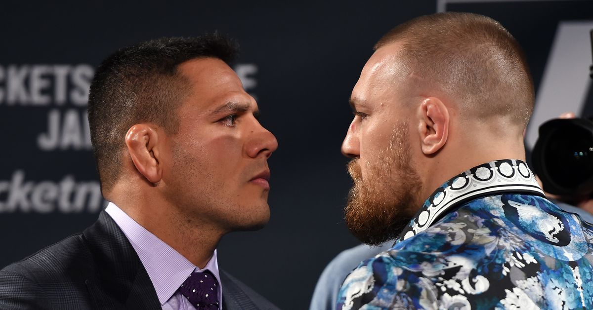 Rafael dos Anjos gets his revenge on Conor McGregor after eight years