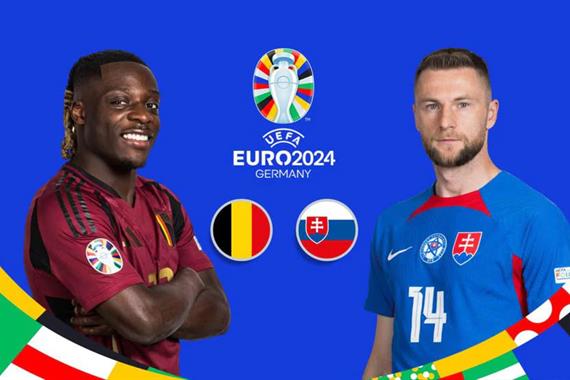 Євро-2024: Бельгія готується до зустрічі зі Словаччиною в ключовому матчі групи Е