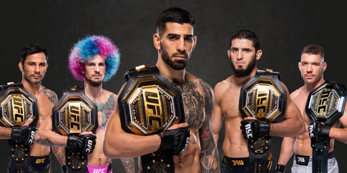 Shocking Upsets and Anticipated Defenses: UFC Champions' 2024 Battles