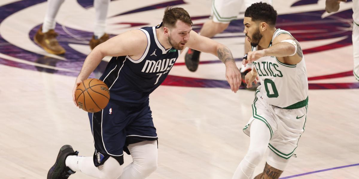 Luka Doncic Shines Defensively as Mavericks Crush Celtics in Game 4