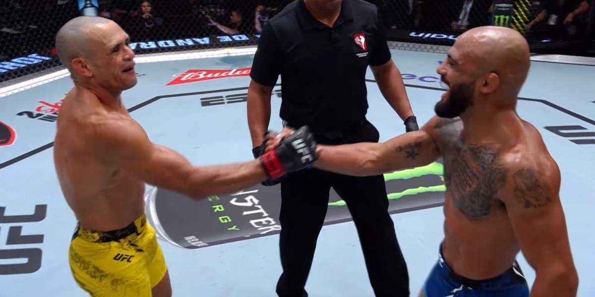 Дуглас Сілва проти Майлса Джонса: Бой на UFC Fight Night з захоплюючим фіналом