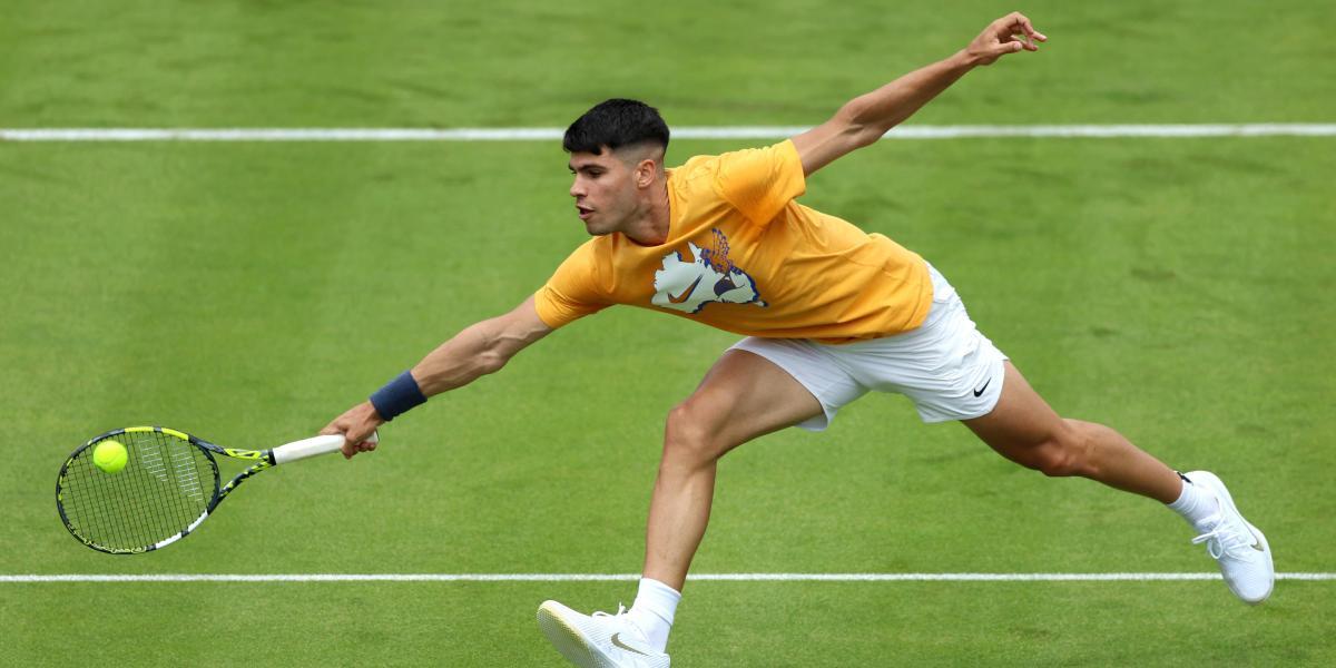Carlos Alcaraz Sets New Records on Grass Courts