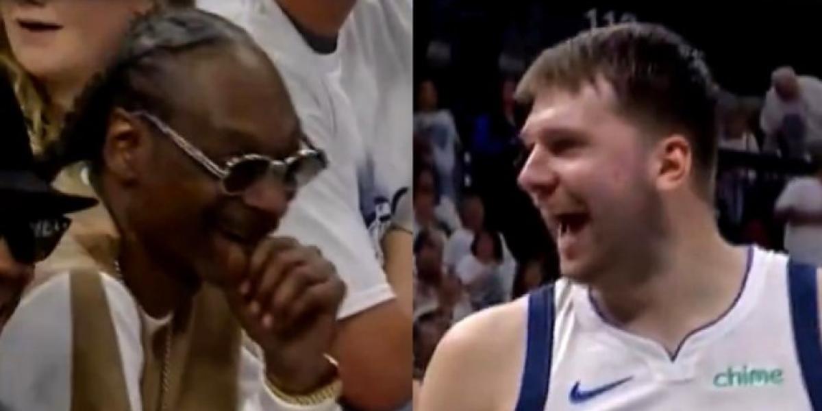 Snoop Dogg a new fan of Luka Doncic after jaw-dropping playoff moment