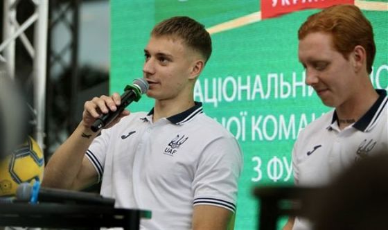 "Dynamo's" Rising Star: V. Brazhko Receives High Praise from J. Szabo