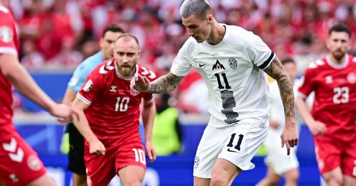 Euro 2024 Clash: Slovenia and Denmark End in a Dramatic Draw