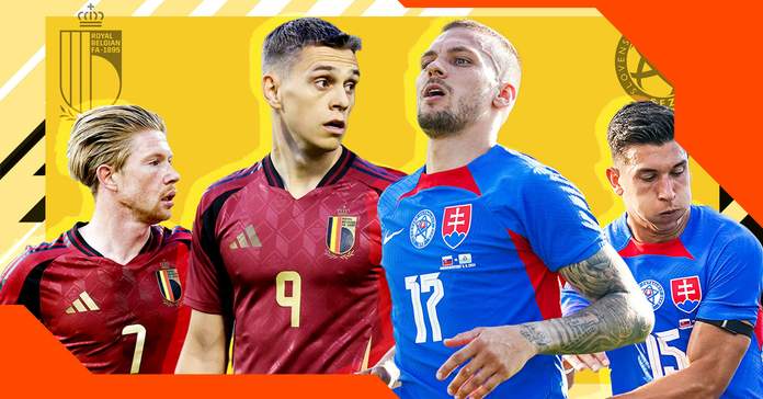 Belgium vs. Slovakia: Tactical Battle at Euro 2024's Group Stage