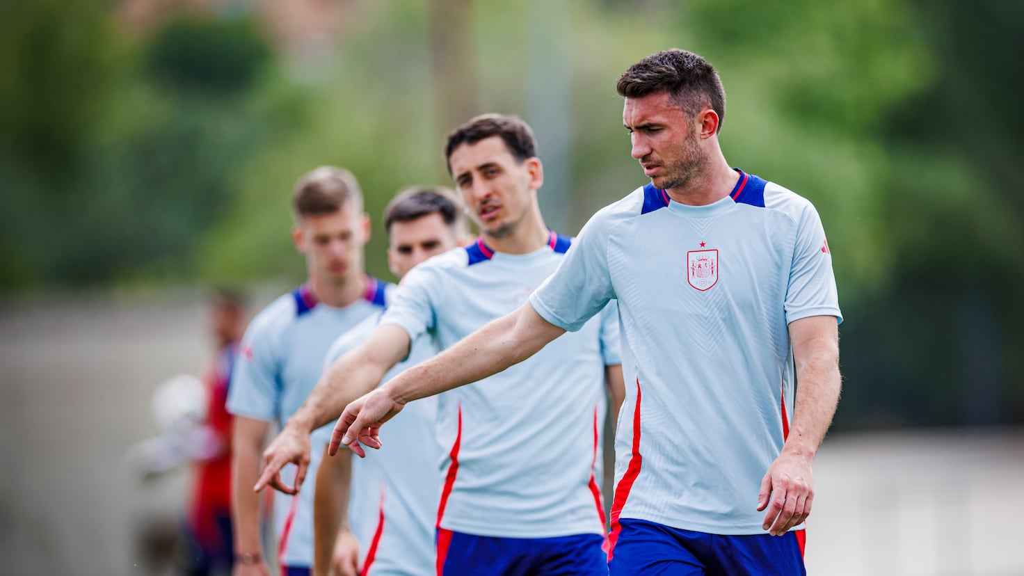 Аймерік Ляпорт: М'язові травми та шанс для Начо - старт Селекції проти Хорватії