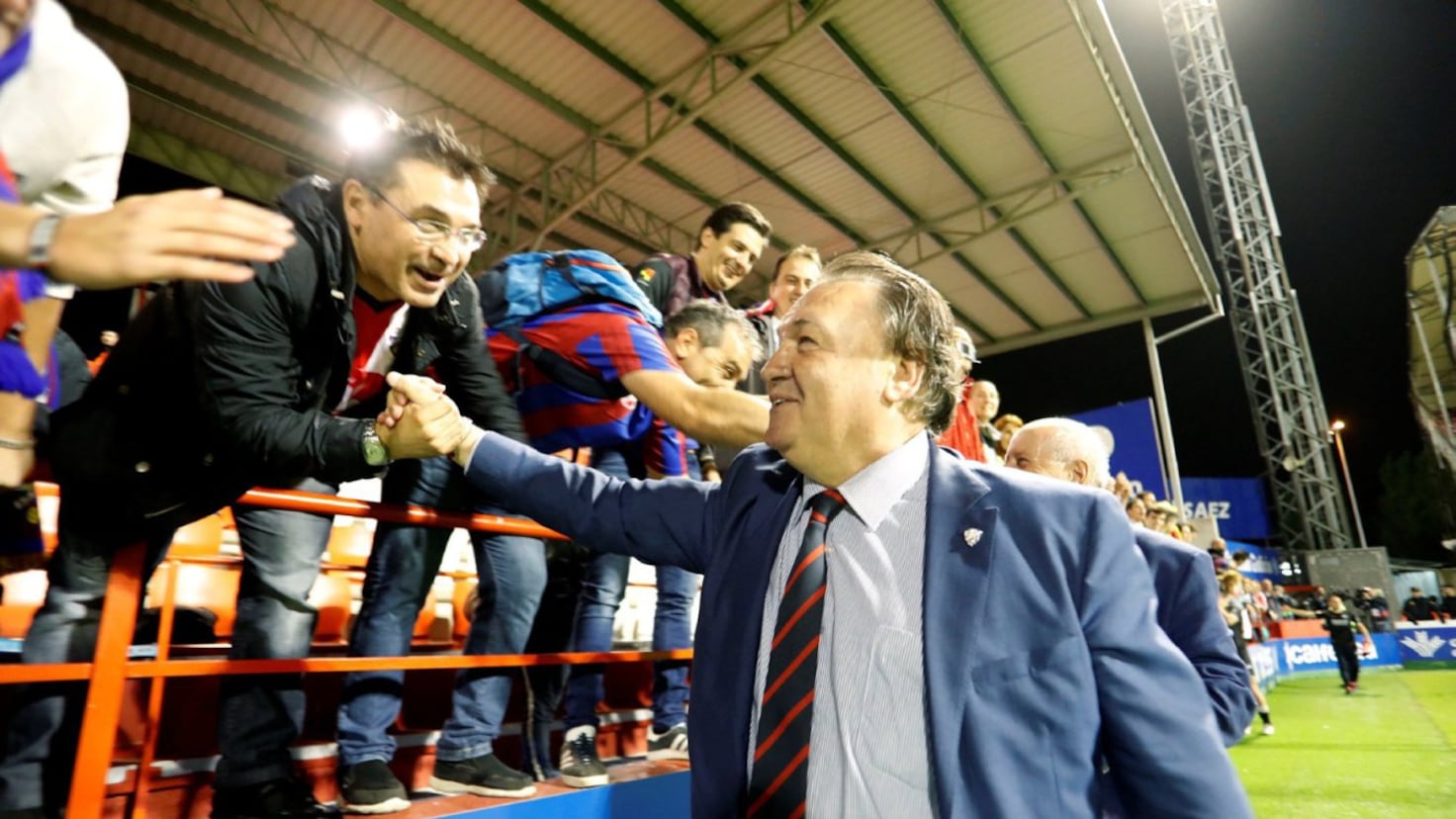 Agustín Lasaosa Returns as President of SD Huesca After Legal Clearance