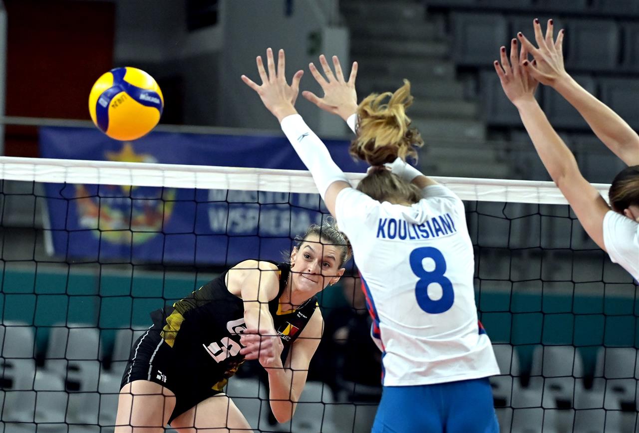 Belgium and Sweden Set for Thrilling Showdown in CEV Volleyball European Golden League Semi-Finals