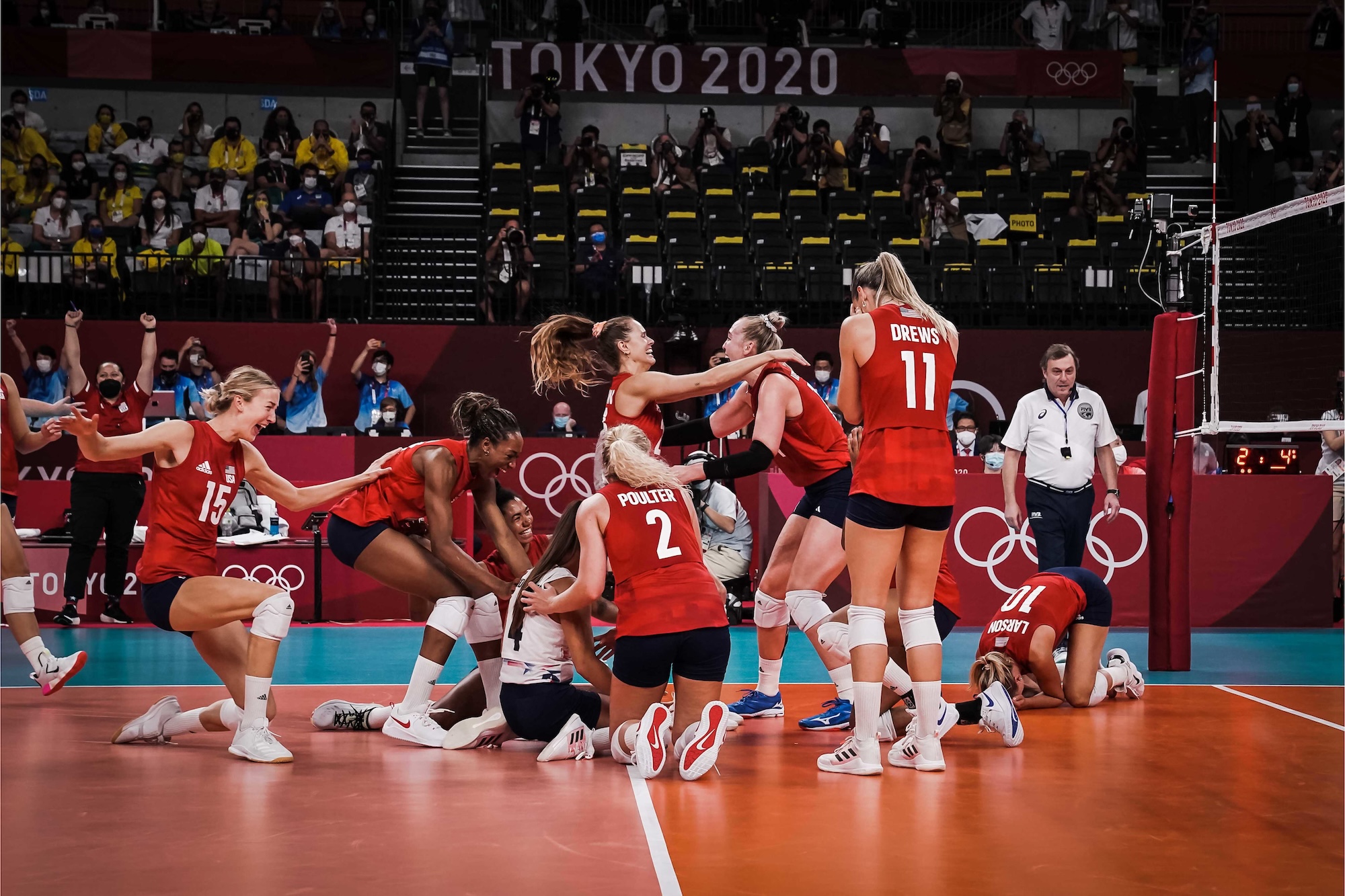 "Олімпійські надії: Огляд жіночих волейбольних збірних та їх шлях до Парижа 2024"