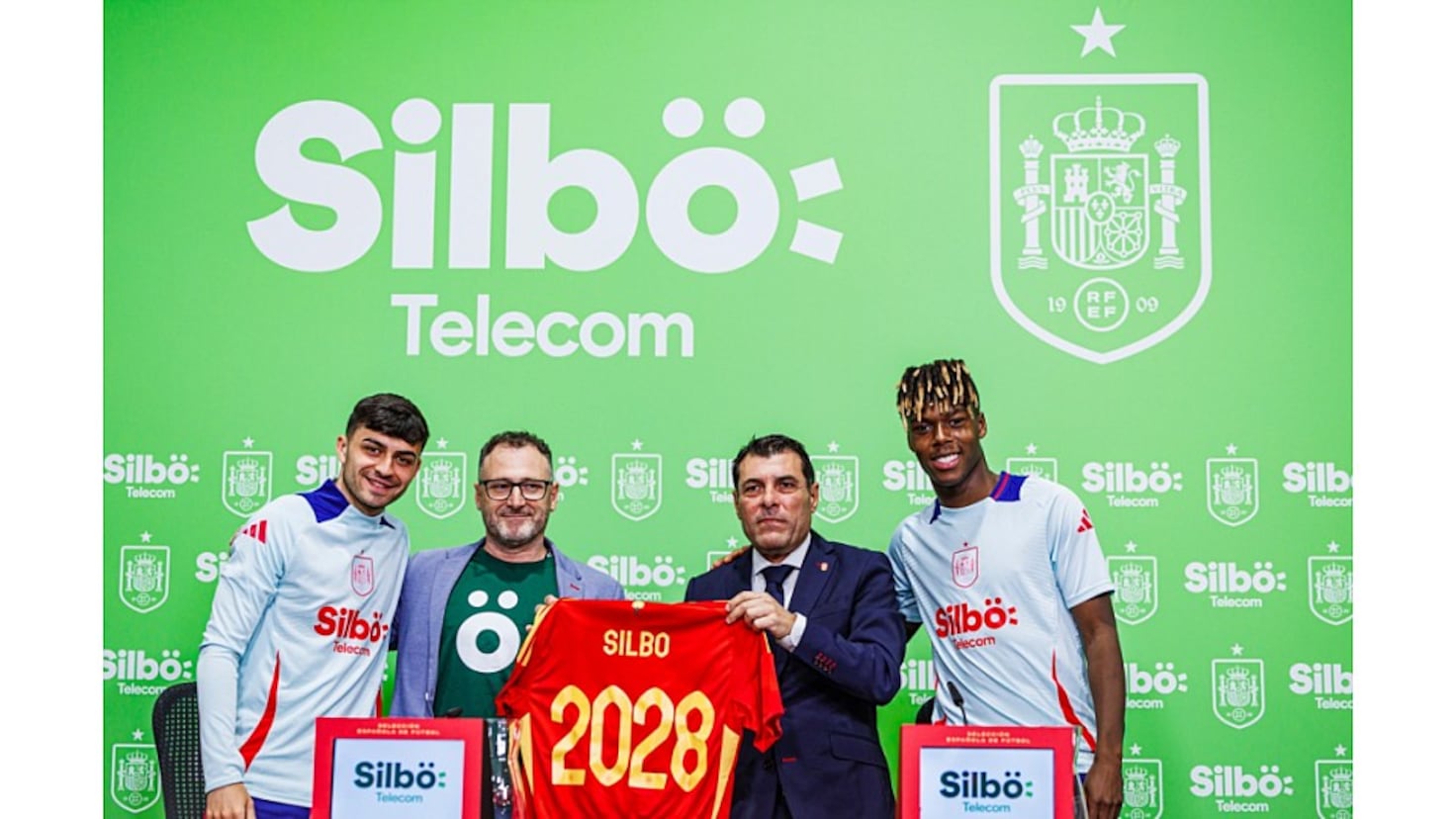 

 Нова ера підтримки: Silbö Telecom стає головним спонсором національної збірної Іспанії до 2028 року 

