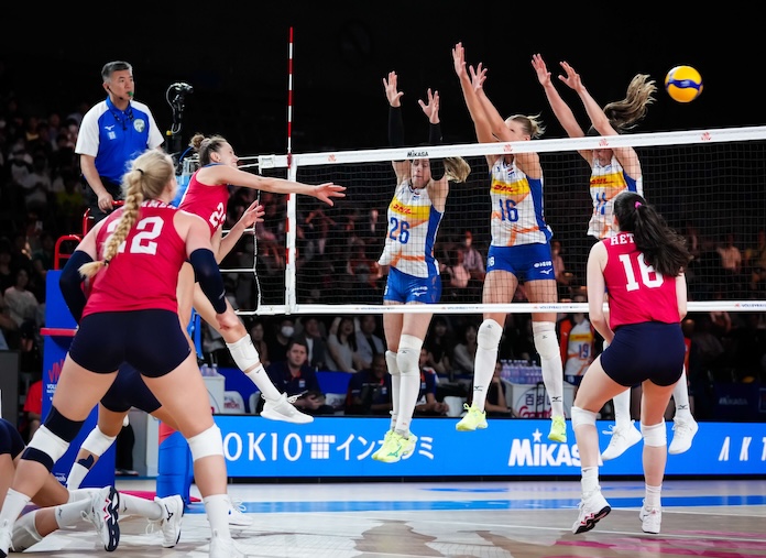 Canada's Olympic Hopes in Limbo After Mixed Results in VNL Showdown