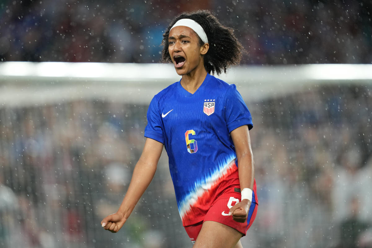 Жіноча збірна США з футболу перемагає Південну Корею: дебютний гол 16-річної Лілі Йоханнес