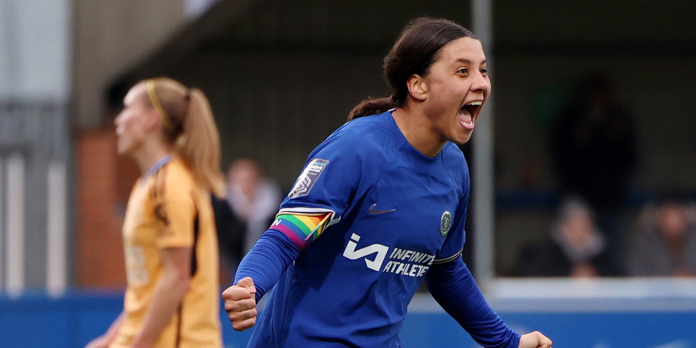 Sam Kerr Extends Chelsea Contract Until 2026, Eyes More Trophies