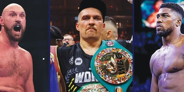 55-year-old American Claims He Can Defeat Usyk, Fury, and Joshua