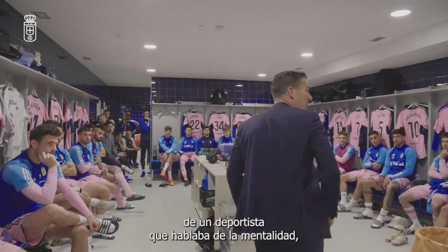 Эмоциональное напутствие тренера Овьедо: Речь Луиса Карриона перед матчем с Эйбаром