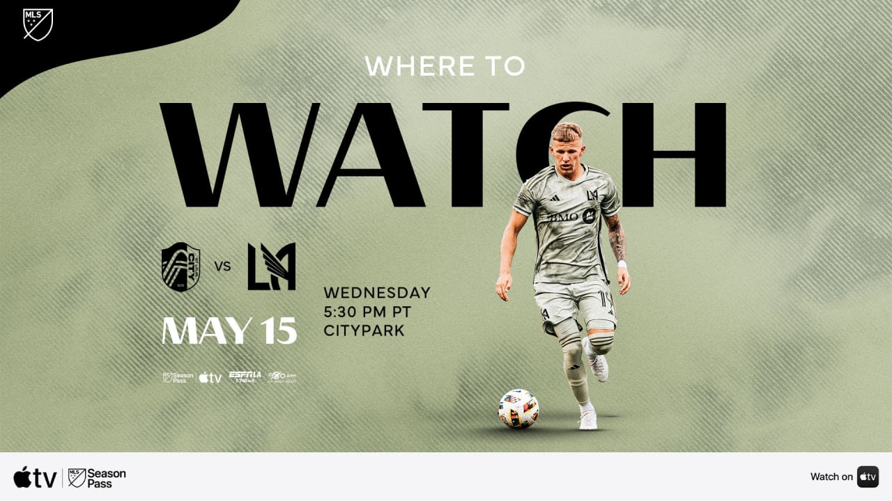 LAFC Faces Off Against St. Louis CITY SC in Crucial Mid-Week Clash