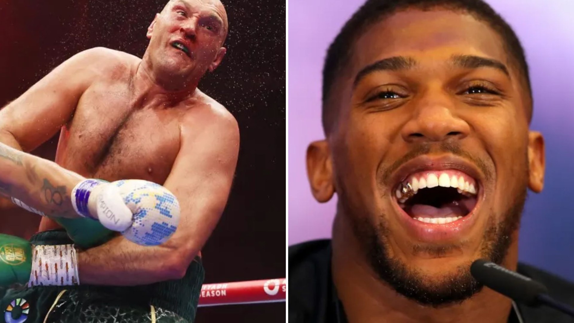 Tyson Fury Aims for Redemption in Rematch Against Usyk