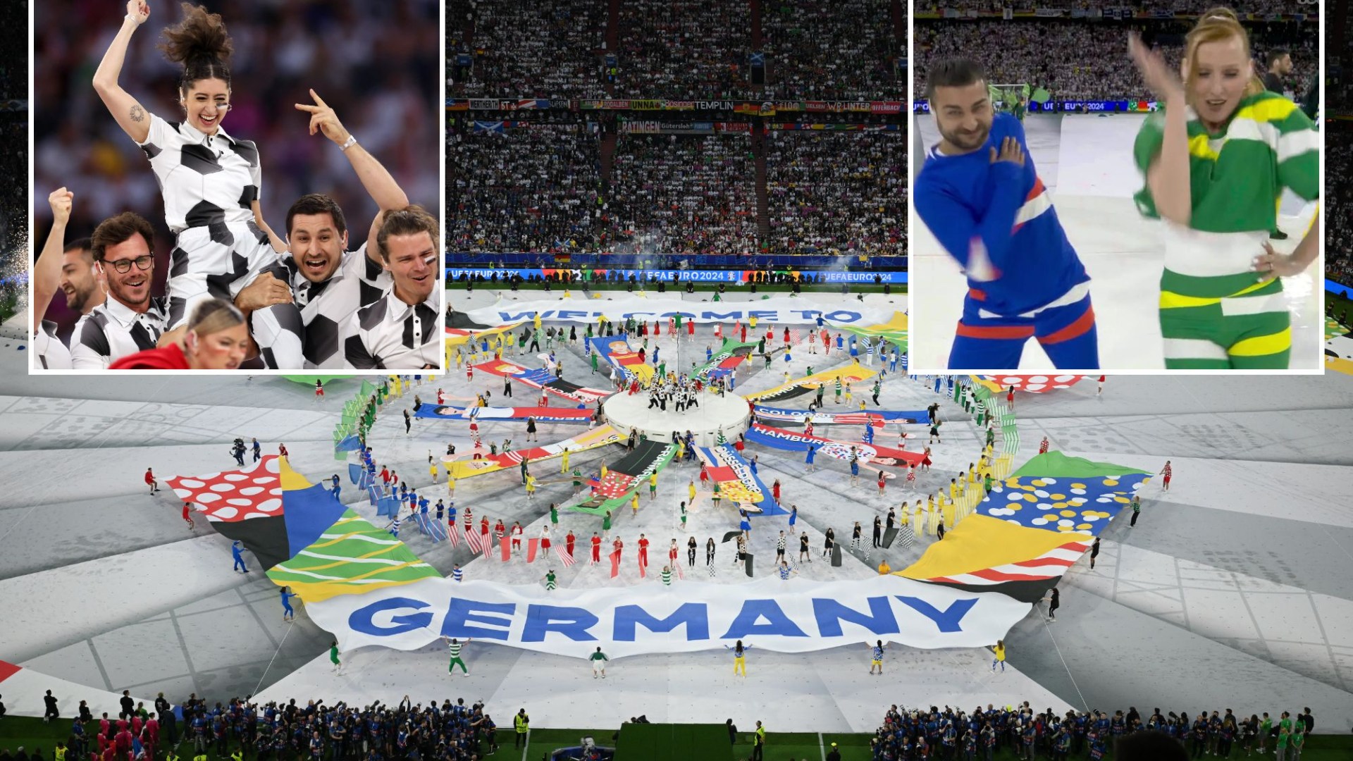 Euro 2024 Opening Ceremony in Munich Leaves Fans Underwhelmed