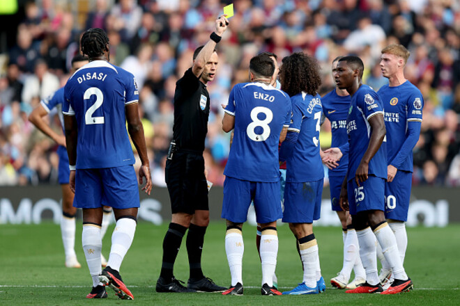 Chelsea on the Brink of Yellow Card Record in Premier League History