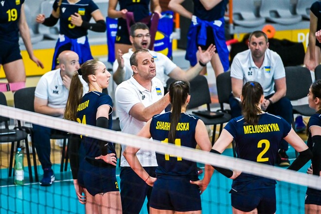 "Прометей" у пастці: Чому жіноча збірна України з волейболу провалила Золоту Євролігу?