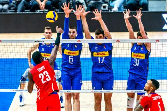 Лига наций по волейболу: сенсационные поражения Польши и Словении открывают путь Италии