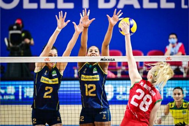 Thrilling Volleyball Nations League: Brazil Secures Quarters Amidst Fierce Competition