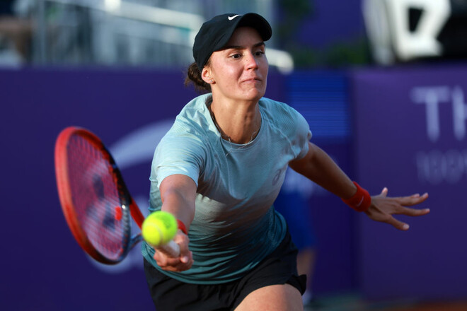 Украинская теннисистка Ангелина Калинина начнёт турнир WTA 500 в Бирмингеме матчем против британки Кэти Бултер