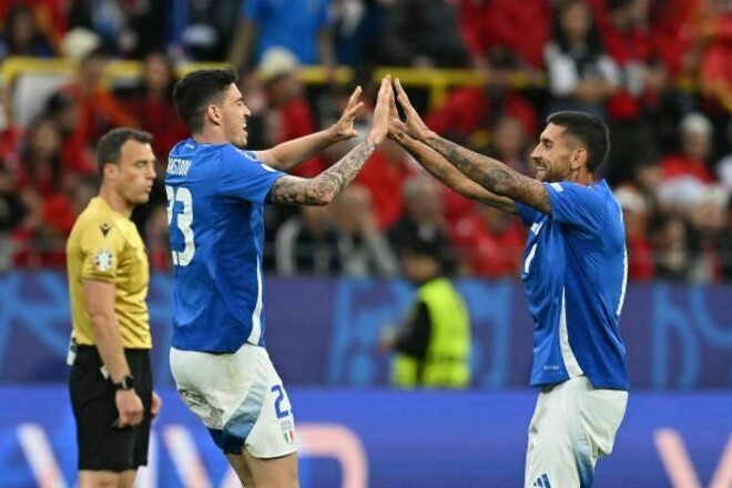 Victory Over Albania Marks Historic Comeback for Italy in Euro 2024