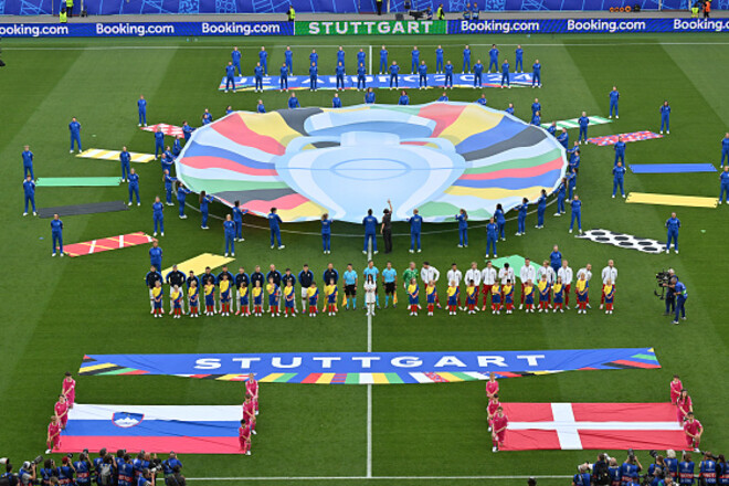 Невероятный старт Евро-2024: Словения и Дания сразились в драматичном матче