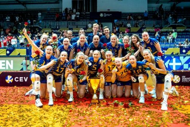 Швеция сенсационно обыграла Чехию в финале Золотой Евролиги