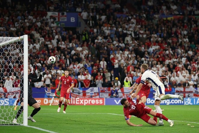 Гаррі Кейн оцінив важливу перемогу Англії над Сербією на Євро-2024
