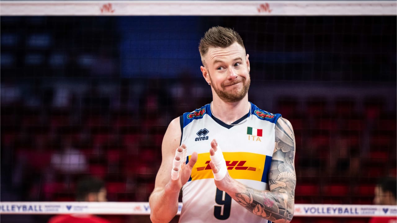 Ivan Zaytsev Transitions to Beach Volleyball: A New Chapter with Daniele Lupo