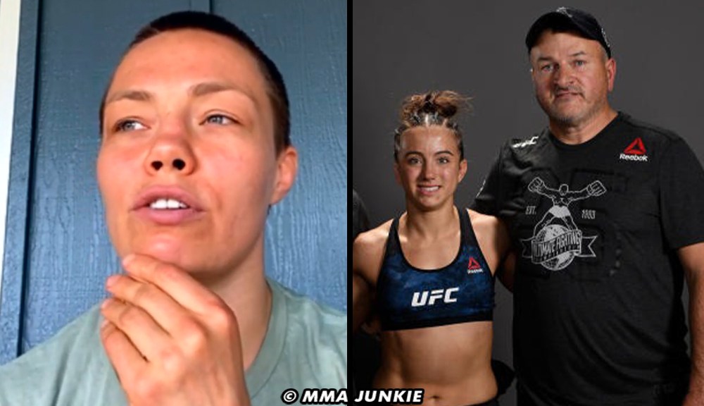 History in the Making: Rose Namajunas Faces Maycee Barber in High-Stakes UFC Battle