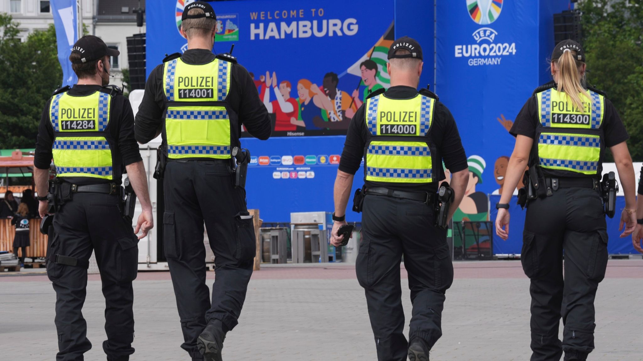 Dramatic Incident Near Euro 2024: Dutch Fans Witness Police Shooting in Hamburg